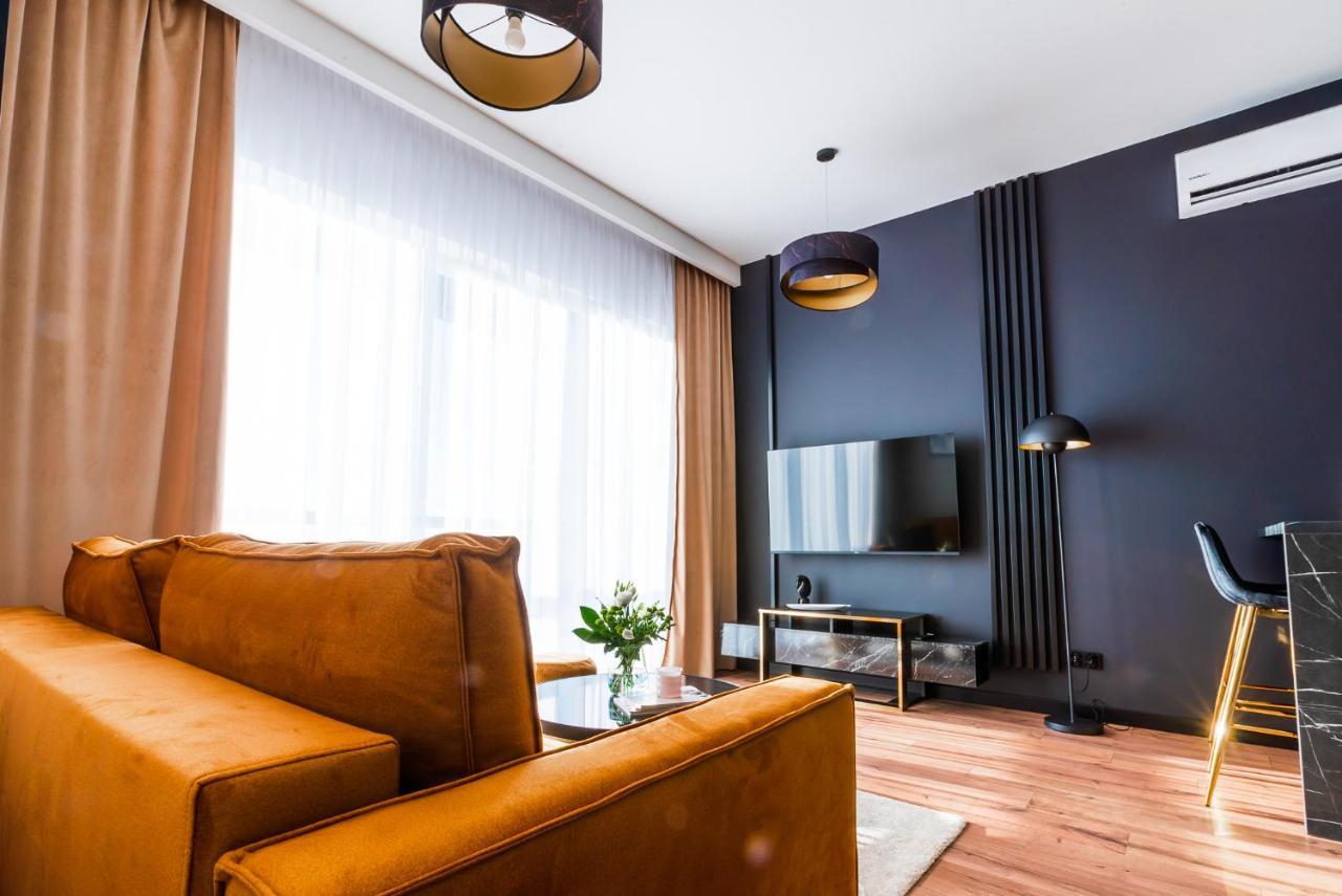 Apartament Plaza Tower 14 Pietro Kielce Ngoại thất bức ảnh