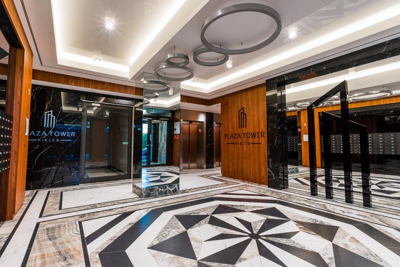 Apartament Plaza Tower 14 Pietro Kielce Ngoại thất bức ảnh
