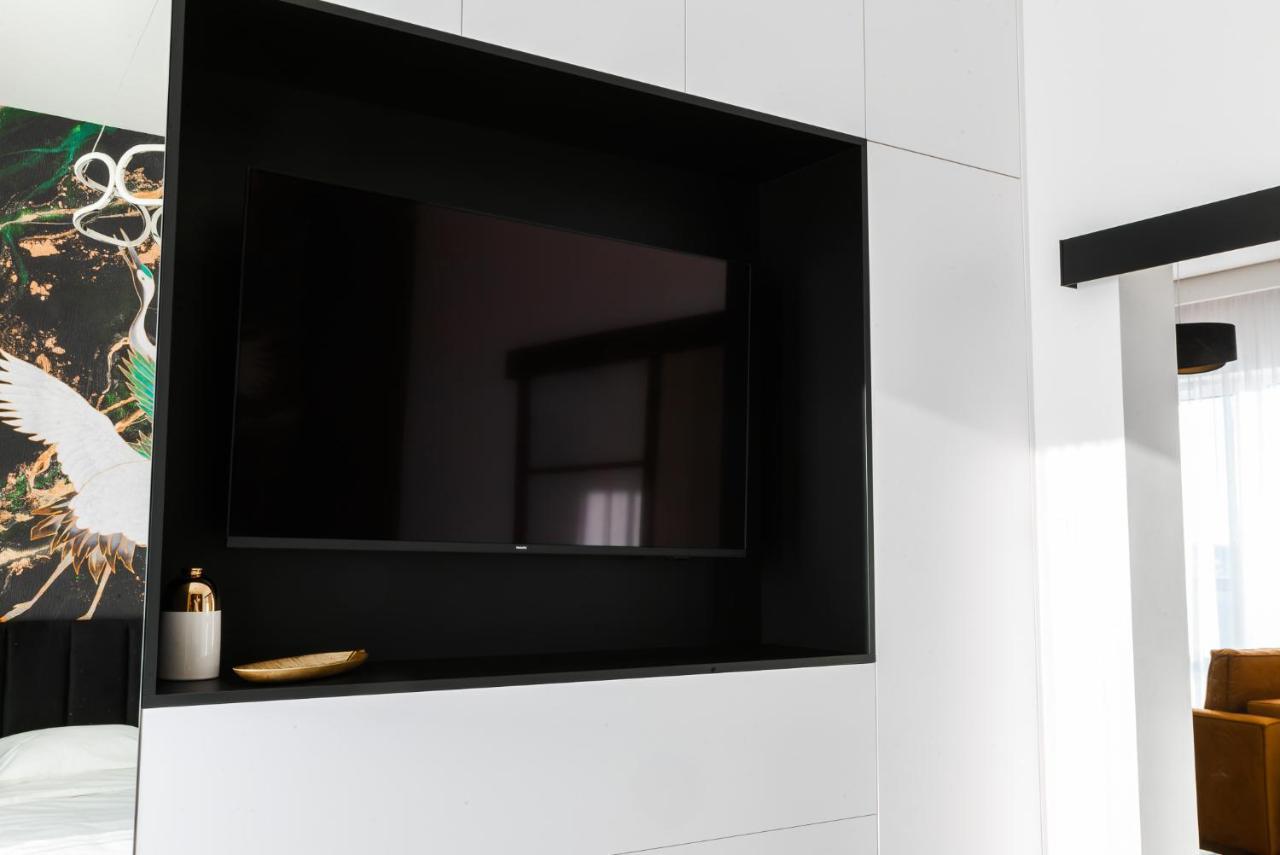 Apartament Plaza Tower 14 Pietro Kielce Ngoại thất bức ảnh